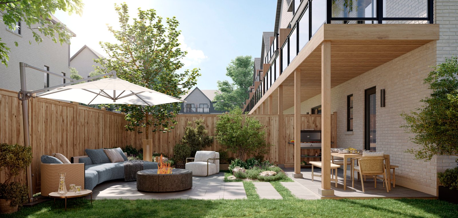 Pier House at Lakeview Village