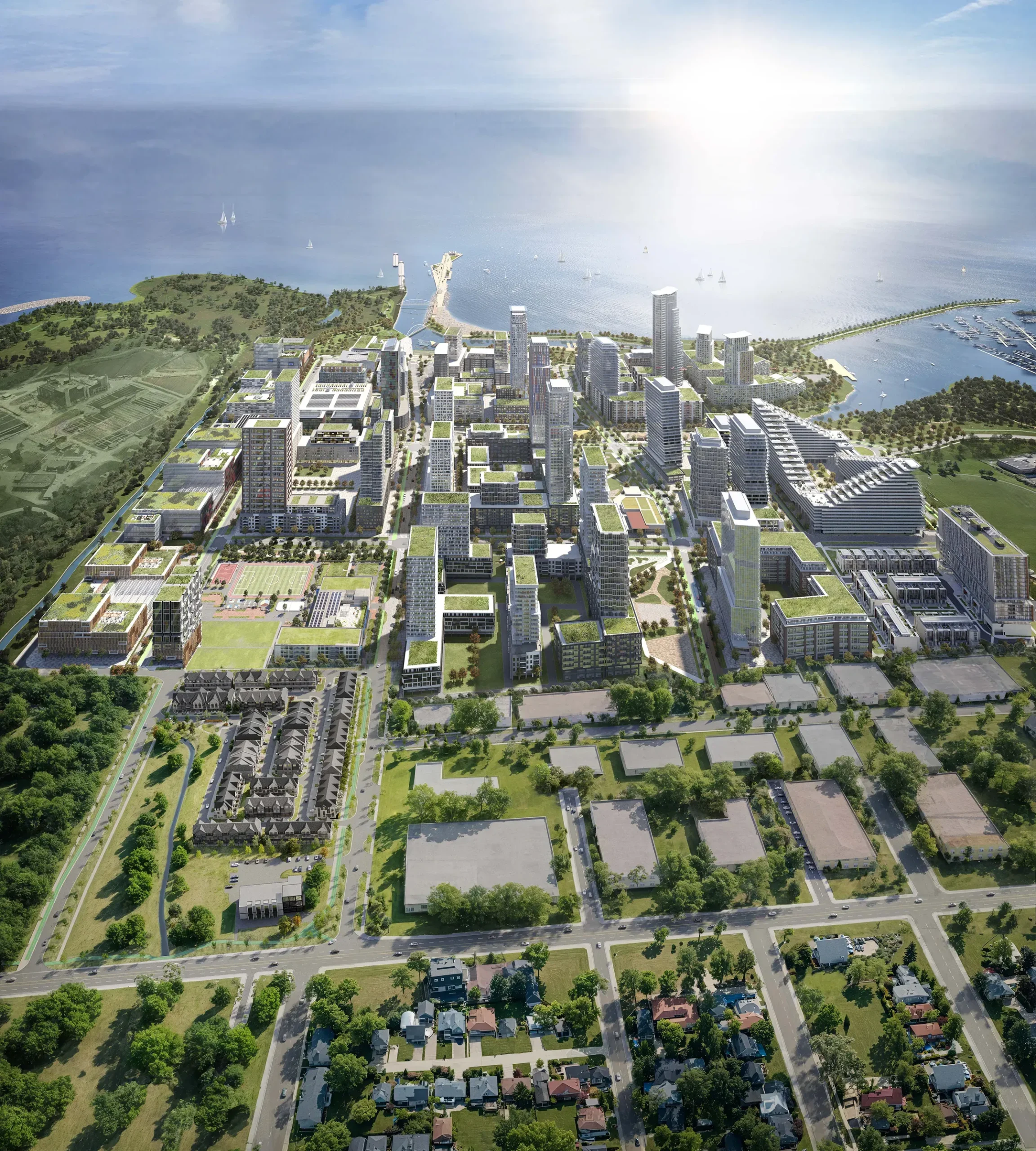 Pier House at Lakeview Village