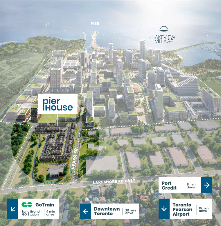 Pier House at Lakeview Village